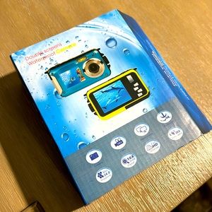 NEW IN BOX Waterproof Camera